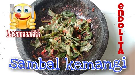 Sambel Kemangi Simpel Sederhana Bikin Nagih Sambel Surawung Simpel