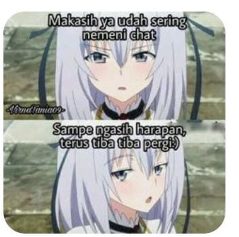 Kumpulan Meme Instagram Lucu Tentang Anime Yang Bikin Ngakak