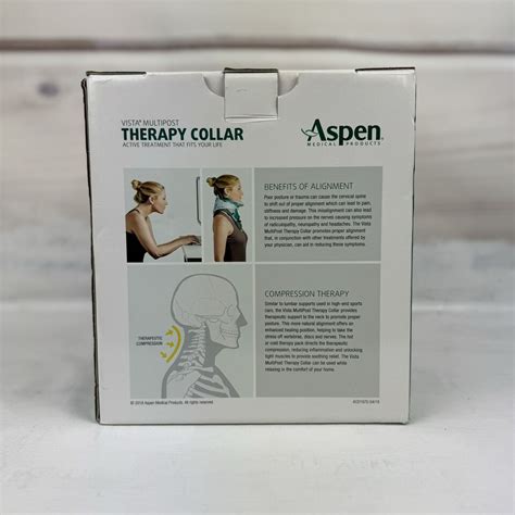 Aspen Vista Multipost Therapy Collar Universal Size Neck Brace