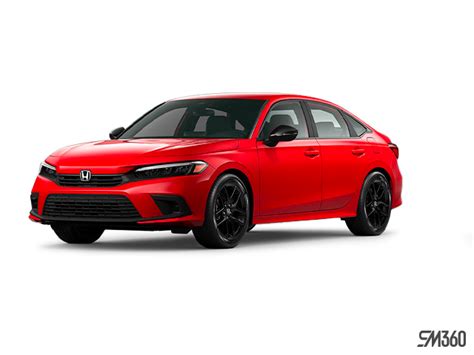 Le Honda Civic Berline Sport 2023 à L Étang du Nord LeDé Sports