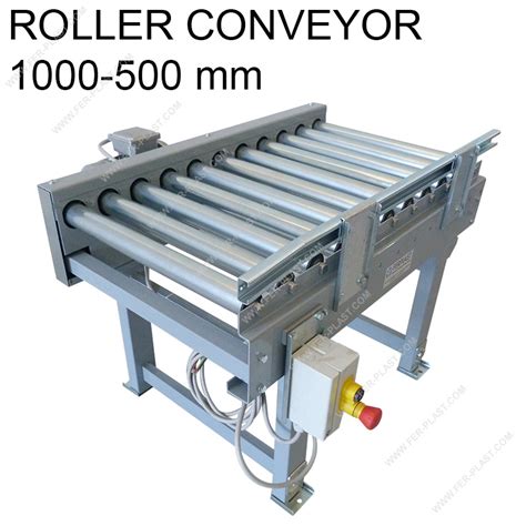 Idle Rollers Motorized Extensible Roller Conveyors