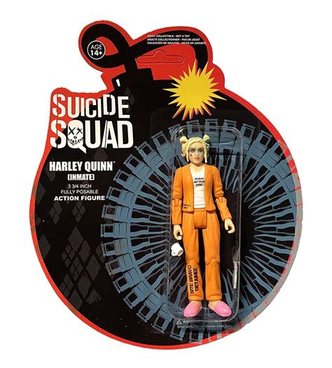 Suicide Squad Harley Quinn Inmate Inch Action Figure Visiontoys