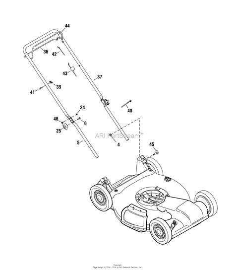 Snapper Lawn Mower Parts Diagram