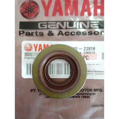 Original Yamaha Ego Nouvo Crankshaft Oil Seal