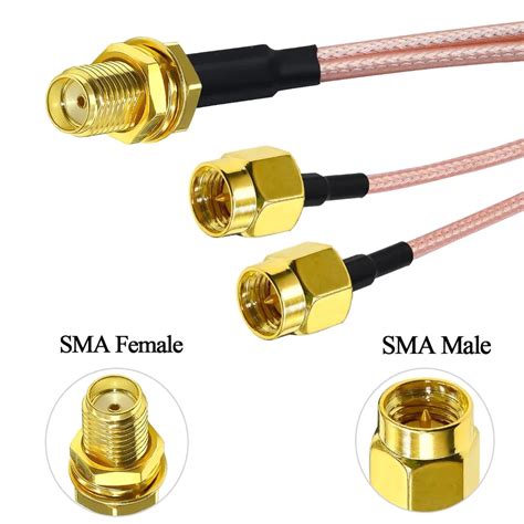 SMA Coax Cable SMA Male To S Ma Female Coaxial Cable For 4G LTE 5g