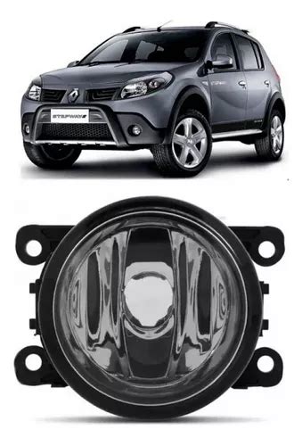 Farol De Milha Auxiliar Sandero Stepway 2008 A 2017