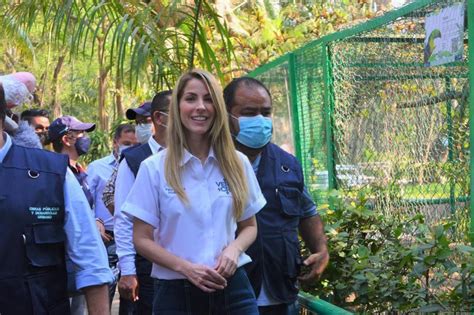 Alcaldesa Patricia Lobeira de Yunes reabre el parque zoológico Miguel