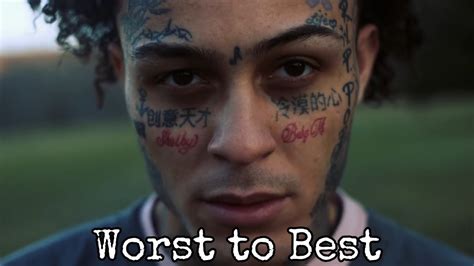 Ranking Lil Skies Unbothered Worst To Best Youtube