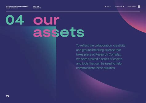 tothepoint • work • Research Complex at Harwell Brand overview