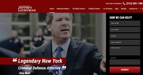 22 Best Criminal Defense Lawyer Websites in 2024