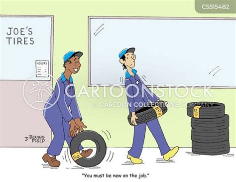 Employee Training Cartoon