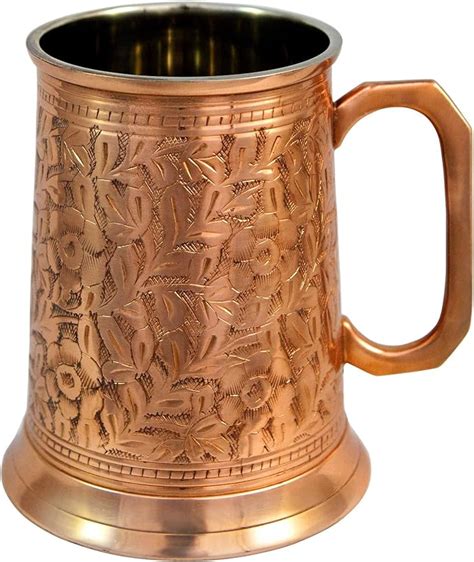 Amazon Alchemade Oz Copper German Beer Stein Handcrafted