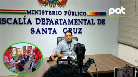 Fiscal A De Santa Cruz Despliega Fiscales Para Garantizar Seguridad