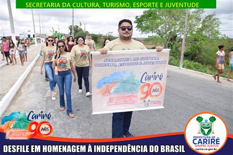 Carir Em Revista Carir Realiza Brilhantismo E Patriotismo O