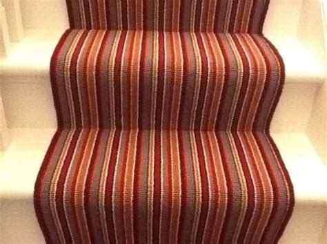 Our New Stair Carpet Crucial Trading Mississippi Burgundy Blue