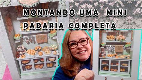 DIY COMO MONTAR UMA MINI PADARIA DIY HOW TO BUILD A MINI BAKERY YouTube