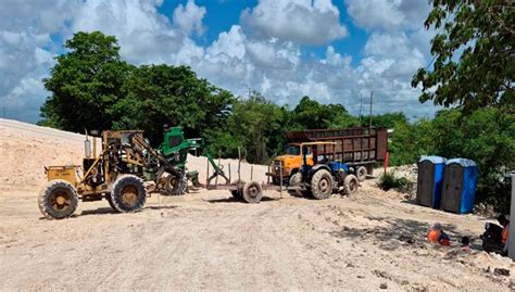 Bloquean Ejidatarios De Sergio Butr N Accesos A Obras Del Tren Maya