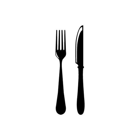 Cuchillo Y Tenedor Banner Tableware Tatuajes Flatware