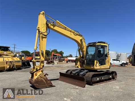 Komatsu Pc Us Hydraulic Excavator Allied Equipment Sales