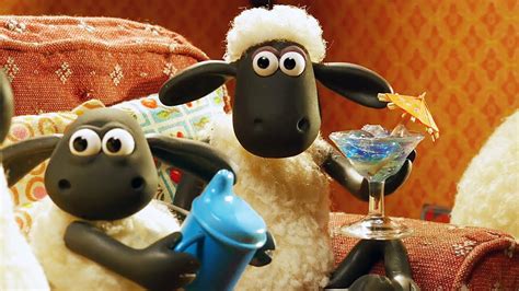 Shaun The Sheep Movie Clip Shaun S Home Alone Youtube