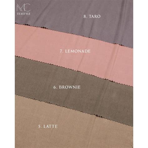 Kain Tencel Uniqlo Mc Texstyle