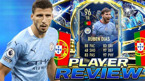 Top Cb In The Game Team Of The Season Ruben Dias Player Review