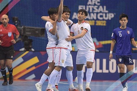 Jadwal Timnas Futsal Indonesia Di Perempat Final Afc Futsal Asian Cup