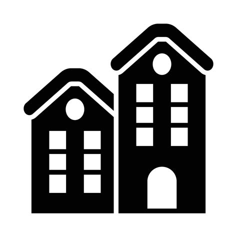 Homestay Vector Glyph Icon For Personal And Commercial Use 29244812