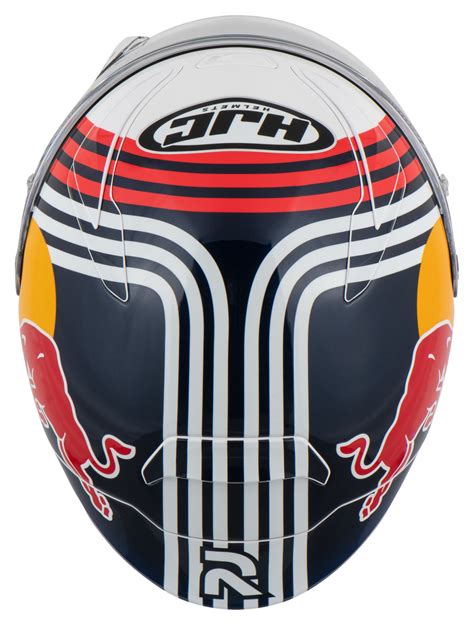 Hjc Hjc Rpha Red Bull Austin Gp Full Face Helmet