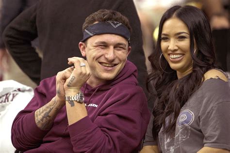 Johnny Manziel Confirms Very Personal And Very Sad Split From Wife