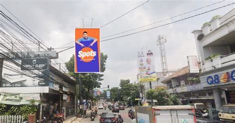 Sewa Billboard Bandung Jl Abc Cikapundung