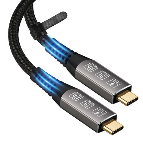 Amazon Co Jp Cabledeconn Thunderbolt Usb Tb M M Usb C