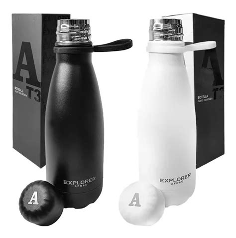 Botella Deportiva Ml Acero Inoxidable Explorer