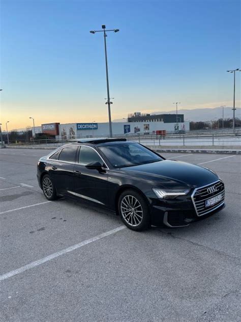 Audi A6 50 TDI quattro s line Matrix B O 3D night vision masaža 2018 god