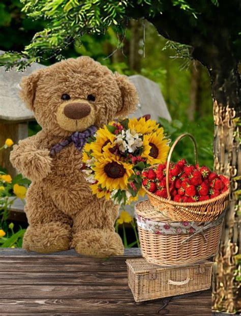 Pin By On TEDDY BEARS Cute Teddy Bear Pics Teddy