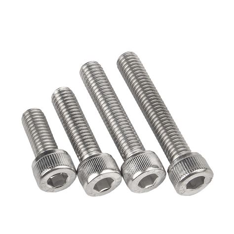 Sus 304 Stainless Steel Socket Head Cap Screws Din 912 Sus304