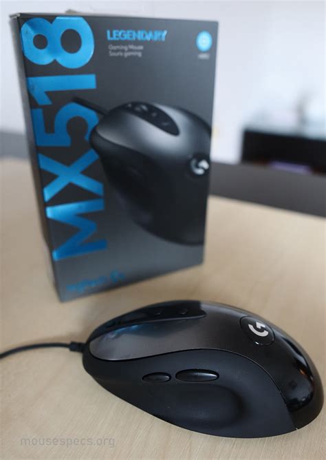 Logitech G MX518 - Specs, Review, Dimensions, Weight and Sensor | Mouse ...