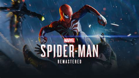 Arquivos Marvels Spider Man Remastered Manual Dos Games