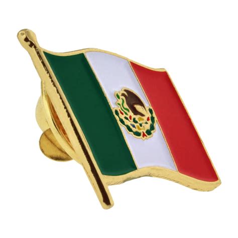 Mexico Flag Pin | PinMart