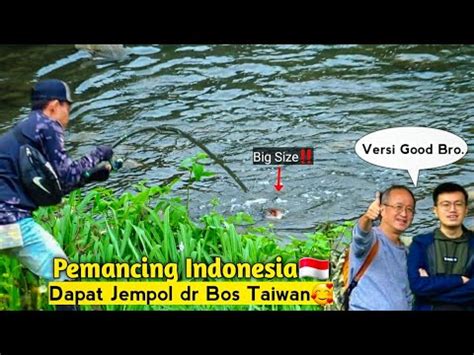 Momen Pe Satu Saat Casting Ikan Gabus Dapat Besar Langsung Di Datangi