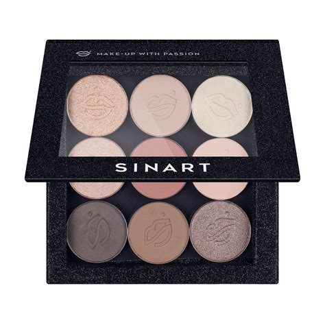 MAGNETIC MAKEUP PALETTE магнітна палетка для тіней Sinart: купити за ...