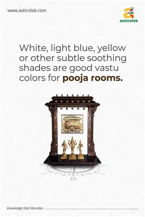 Good Vastu Colors For Pooja Rooms Pooja Rooms Tips For Happy Life Room