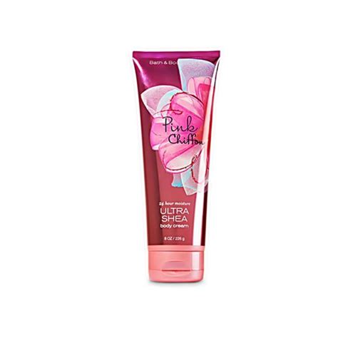 Bath And Body Works Pink Chiffon Body Cream 226g