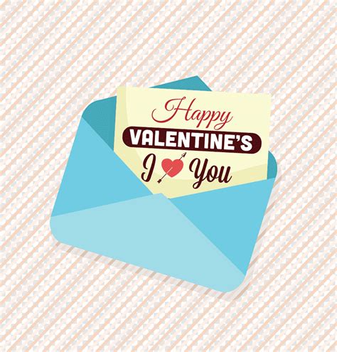 Valentines Day Letter Png PNGWing