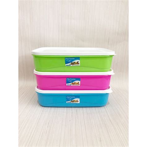 Jual Lunch Box 900ml Tempat Makan Sekat 900ml Kotak Makan Kotak