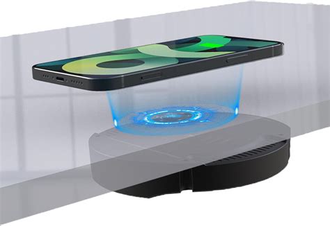 Amazon Invisible Wireless Charger Without Sticker Mm Under