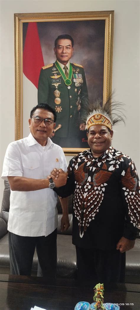 2 Sosok Ini Di Minta Jadi Pemimpin Gubernur Papua Tokoh Adat Papua