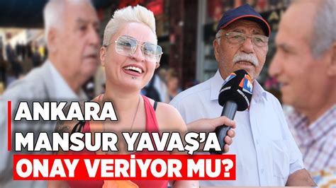 Ankaralı Mansur Yavaş tan ne kadar memnun Her tarafı sattı gitti