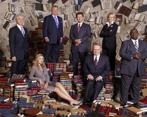 Boston Legal Cast Photo