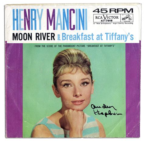 Audrey Hepburn Moon River Management And Leadership